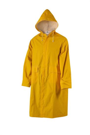 CASCADES RAINCOAT - IMPERMEABILE - GIALLO - TAGLIA XXXL