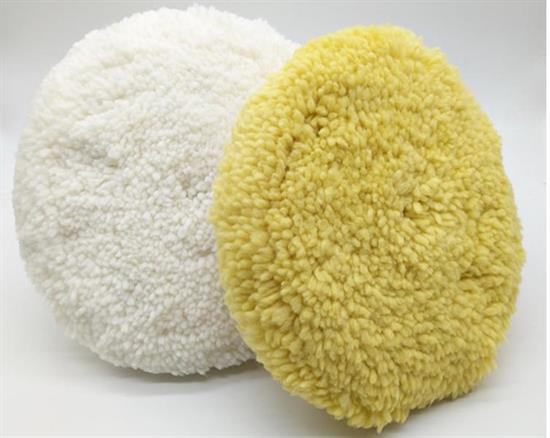 TAMPONE PER LUCIDATURA IN LANA DOPPIO LATO 200 mm sp. 50 mm