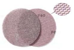 DISCO ABRASIVO A RETE MARRONE ALLUMINA SU TESSUTO 178 mm gr 80