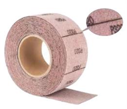 ROTOLO ABRASIVO A RETE MARRONE ALLUMINA SU TESSUTO 12 mt gr 320