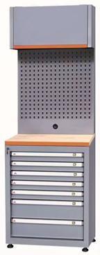 MODULO SINGOLO PER PARETE ATTREZZATA