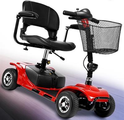 Scooter elettrico raggio sterz.80 cm.