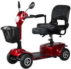 Scooter elettrico raggio di sterzata 1.3 mt.