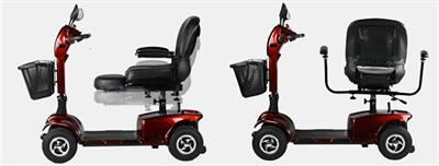 Scooter elettrico raggio di sterzata 1.3 mt.