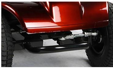 Scooter elettrico raggio di sterzata 1.3 mt.