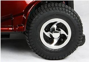 Scooter elettrico raggio di sterzata 1.3 mt.