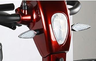 Scooter elettrico raggio di sterzata 1.3 mt.