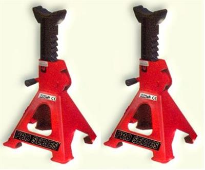 COPPIA CAVALLETTI CAPACITA' 3 TONNELLATE