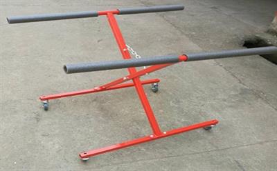 SUPPORTO PIEGHEVOLE ROSSO/NERO