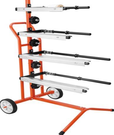 ATTREZZO PER MASCHERATURA ROSSO/NERO