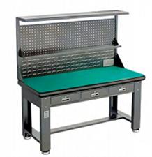 BANCO DI LAVORO 1500x700x500 BLU/NERO