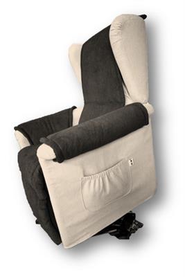 Poltrona Elettrica GARDENIA 2 Motori Bracci Pieghevoli