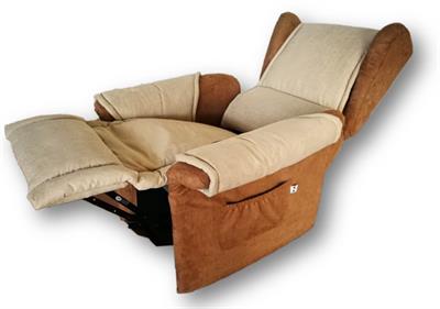 Poltrona Elettrica GARDENIA 2 Motori Bracci Pieghevoli