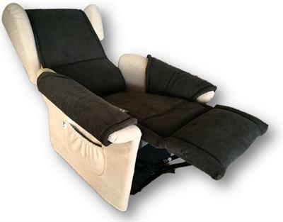 Poltrona Elettrica GARDENIA 2 Motori Bracci Pieghevoli