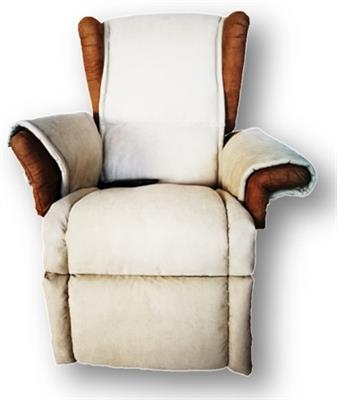 Poltrona Elettrica GARDENIA 2 Motori Bracci Pieghevoli