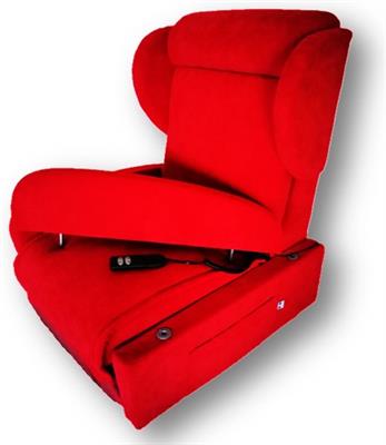 Polrona Elettrica MIMOSA 2 Motori Bracci Estrabili