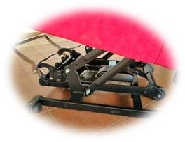 Polrona Elettrica MIMOSA 2 Motori Bracci Estrabili