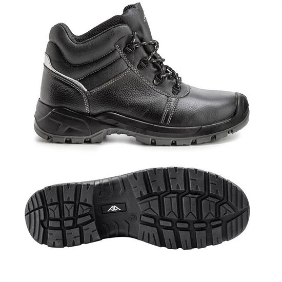 A FIRST HIGH - SCARPONCINO DA LAVORO - NERO - TAGLIA 35