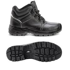 A FIRST HIGH - SCARPONCINO DA LAVORO - NERO - TAGLIA 36