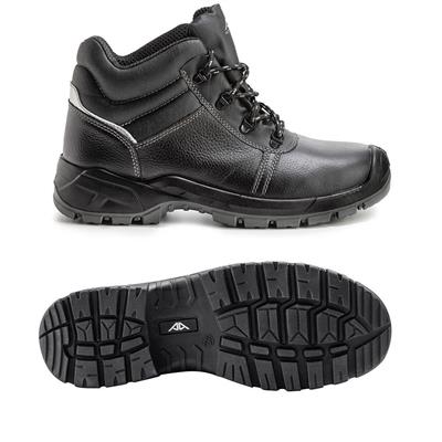 A FIRST HIGH - SCARPONCINO DA LAVORO - NERO - TAGLIA 36