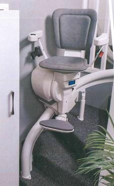 Poltroncina rotaia monotubo manuale