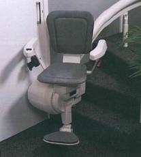 Poltroncina rotaia monotubo manuale