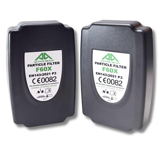 2 FILTRI PER SEMIMASCHERA AIR-M40X