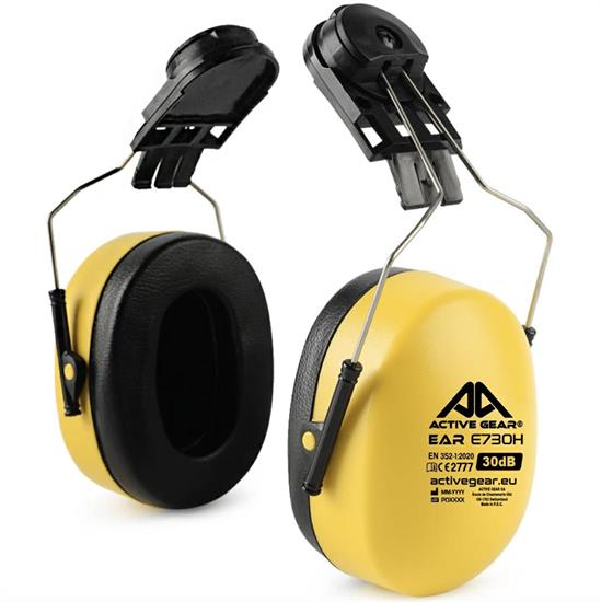 CUFFIE ANTI-RUMORE CON CLIP PER CASCO