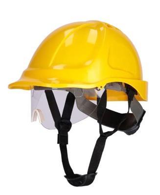 ELMETTO VENTILATO IN ABS