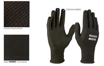 PANTHER GUANTI SILICONE GRIP-TOUCHSCREEN-26gr-24paia-TG.UNICA