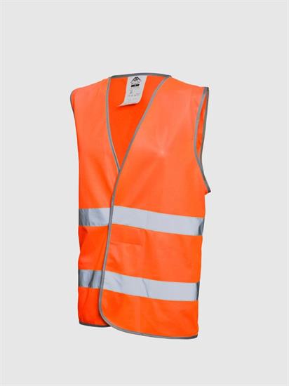 BLAST HV - GILET BANDE ORIZZONTALI - ORANGE - TAGLIA S
