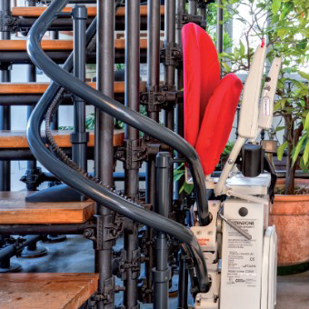 Rotaia Doppi Tubo Curvilinea